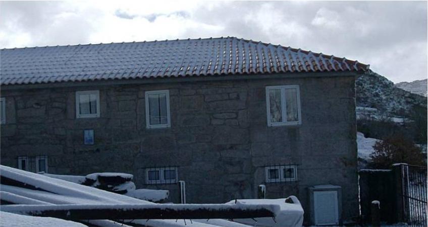 Vila Stone House Vila Real Exteriér fotografie